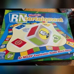 MOSBY'S RNtertainment NCLEX Nursing Examination Review Board Game